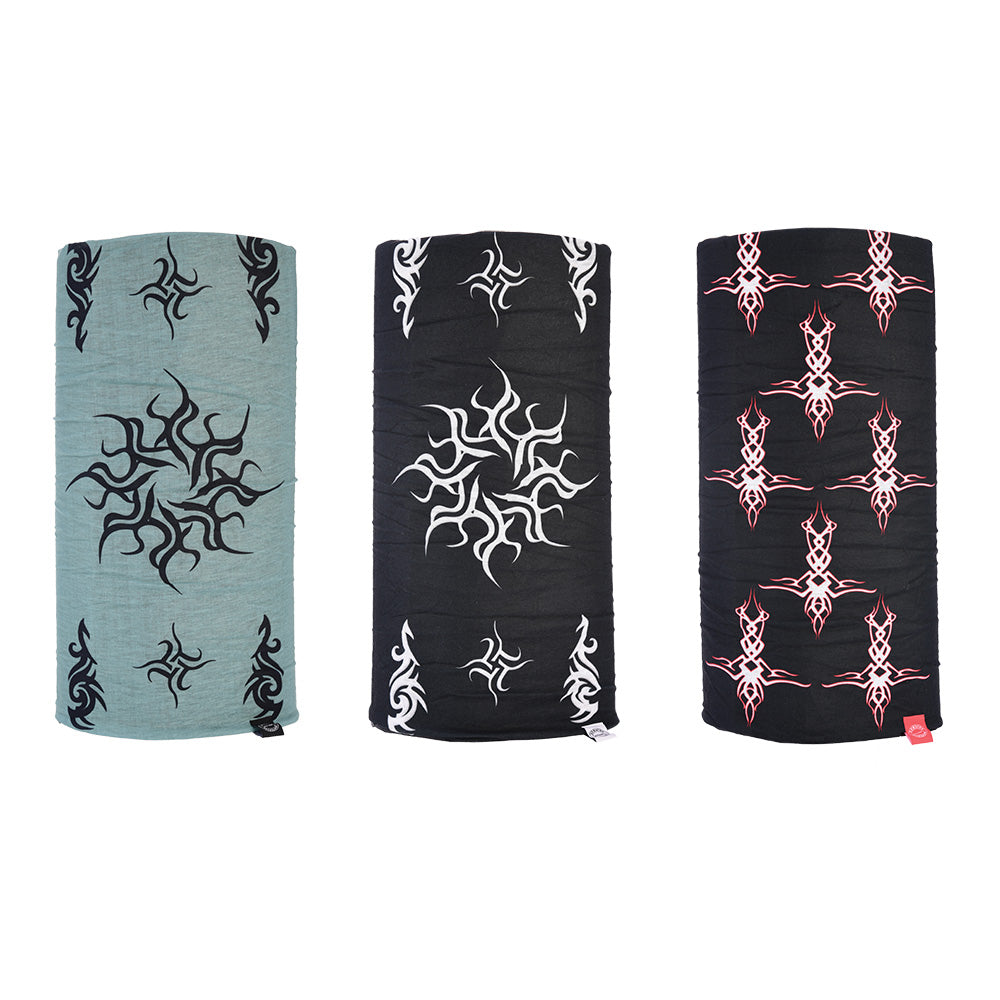 Oxford Comfy Neckwear Tribal - Pack Of 3 FREE 1 YEAR Returns, FREE UK Delivery | ThrottleChimp