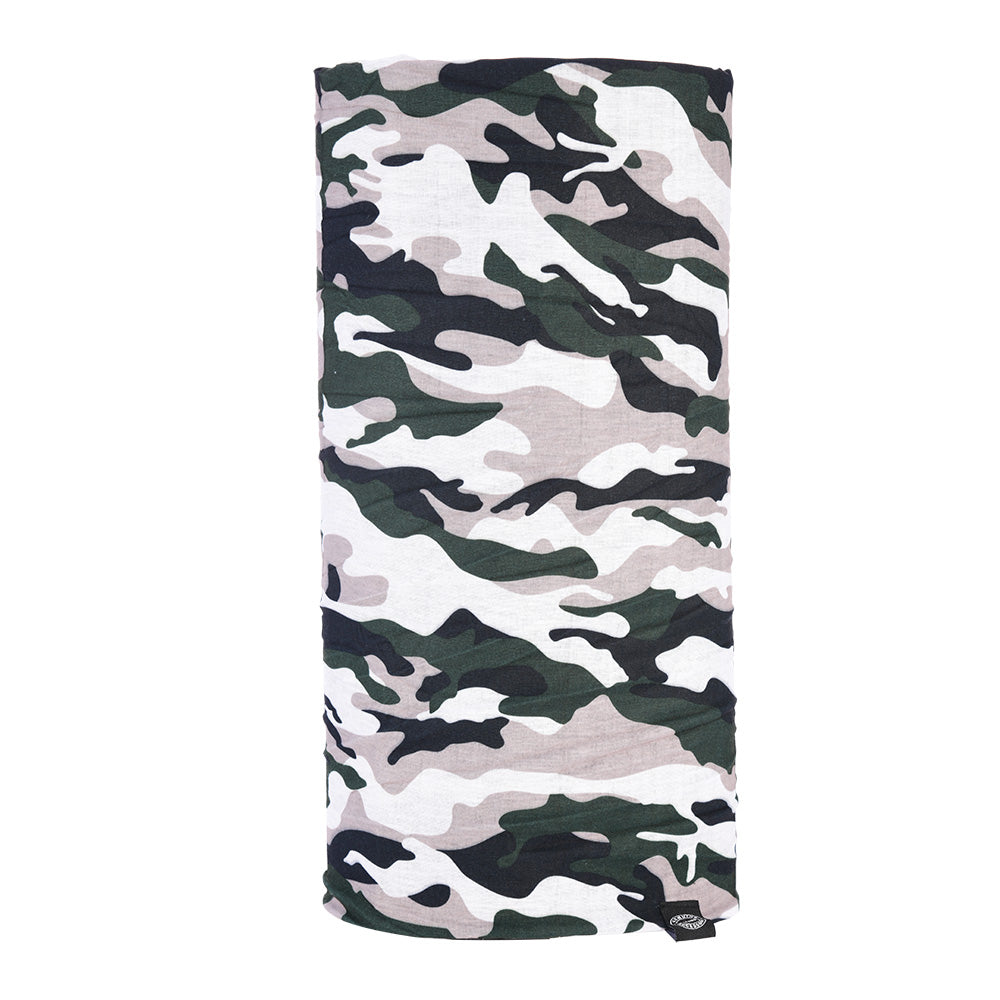 Oxford Comfy Head & Neckwear Camo - Pack Of 3 FREE 1 YEAR Returns, FREE UK Delivery | ThrottleChimp
