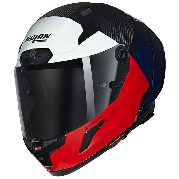 Nolan X-804 RS Blocco Carbon / Red / White / Blue