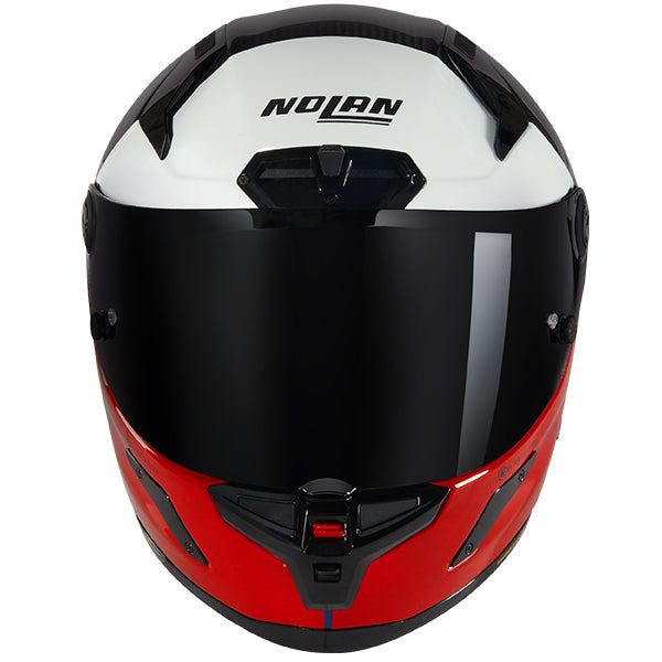 Nolan X-804 RS Blocco Carbon / Red / White / Blue