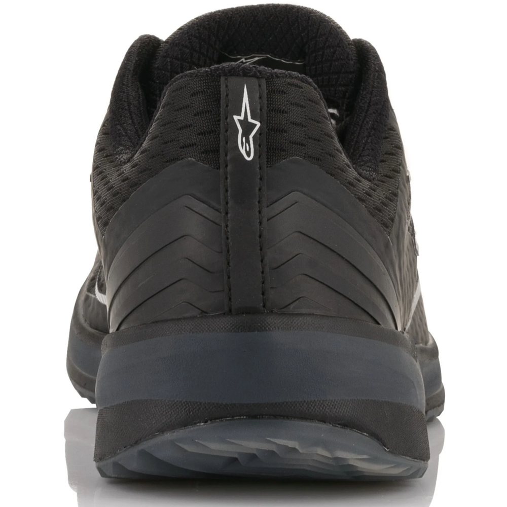 Alpinestars Meta Road Shoes Black / Dark Grey FREE 1 YEAR Returns, FREE UK Delivery | ThrottleChimp