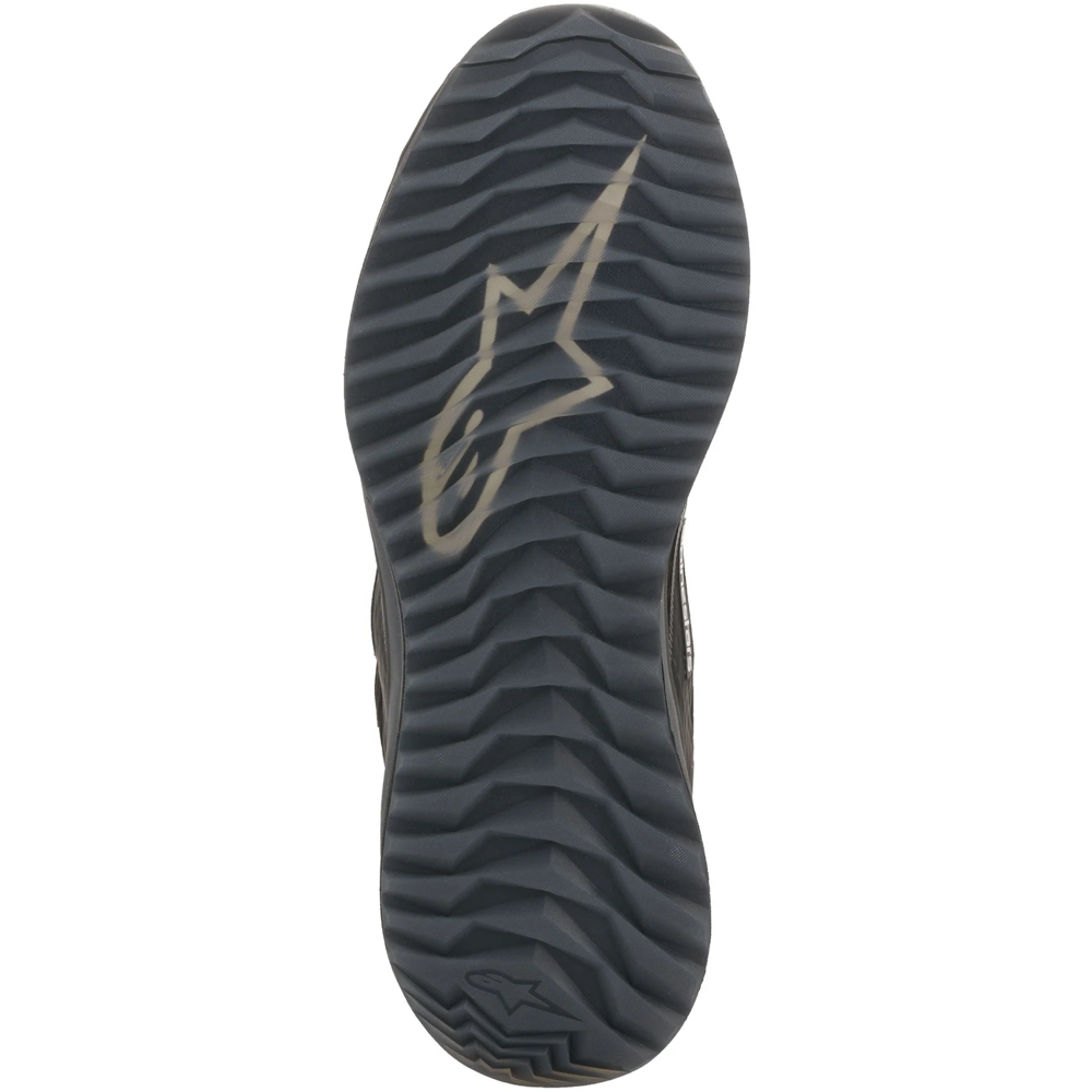 Alpinestars Meta Road Shoes Black / Dark Grey FREE 1 YEAR Returns, FREE UK Delivery | ThrottleChimp