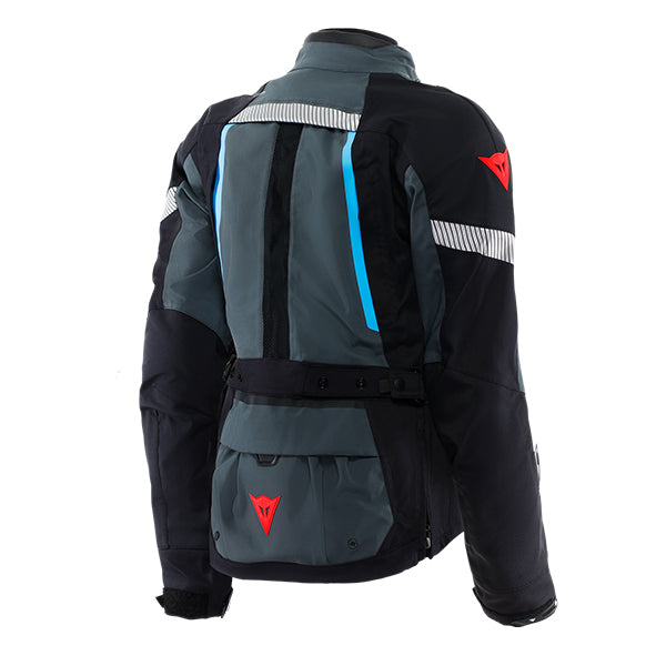 Dainese Mangen Absolute Shell Pro Textile Jacket Ebony / Black FREE 1 YEAR Returns, FREE UK Delivery | ThrottleChimp