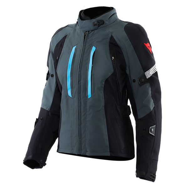 Dainese Mangen Absolute Shell Pro Textile Jacket Ebony / Black FREE 1 YEAR Returns, FREE UK Delivery | ThrottleChimp