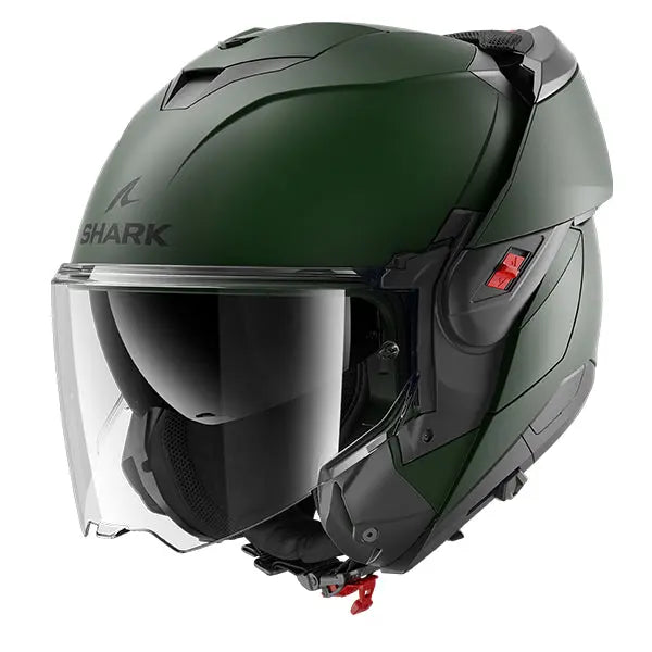 Shark OXO Blank Matt Green