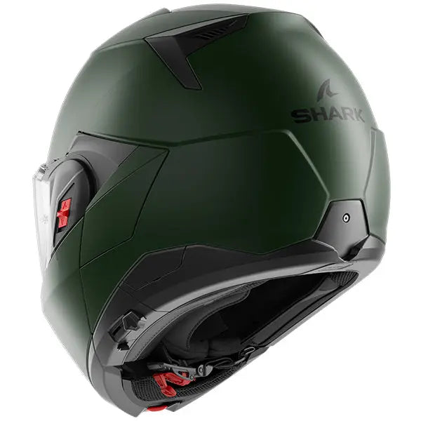 Shark OXO Blank Matt Green