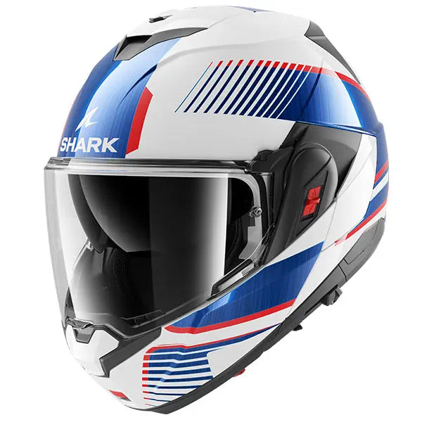 Shark OXO Sikter White / Blue / Red