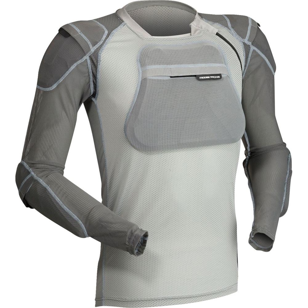 Moose Racing XCR Guard Jersey Grey FREE 1 YEAR Returns, FREE UK Delivery | ThrottleChimp