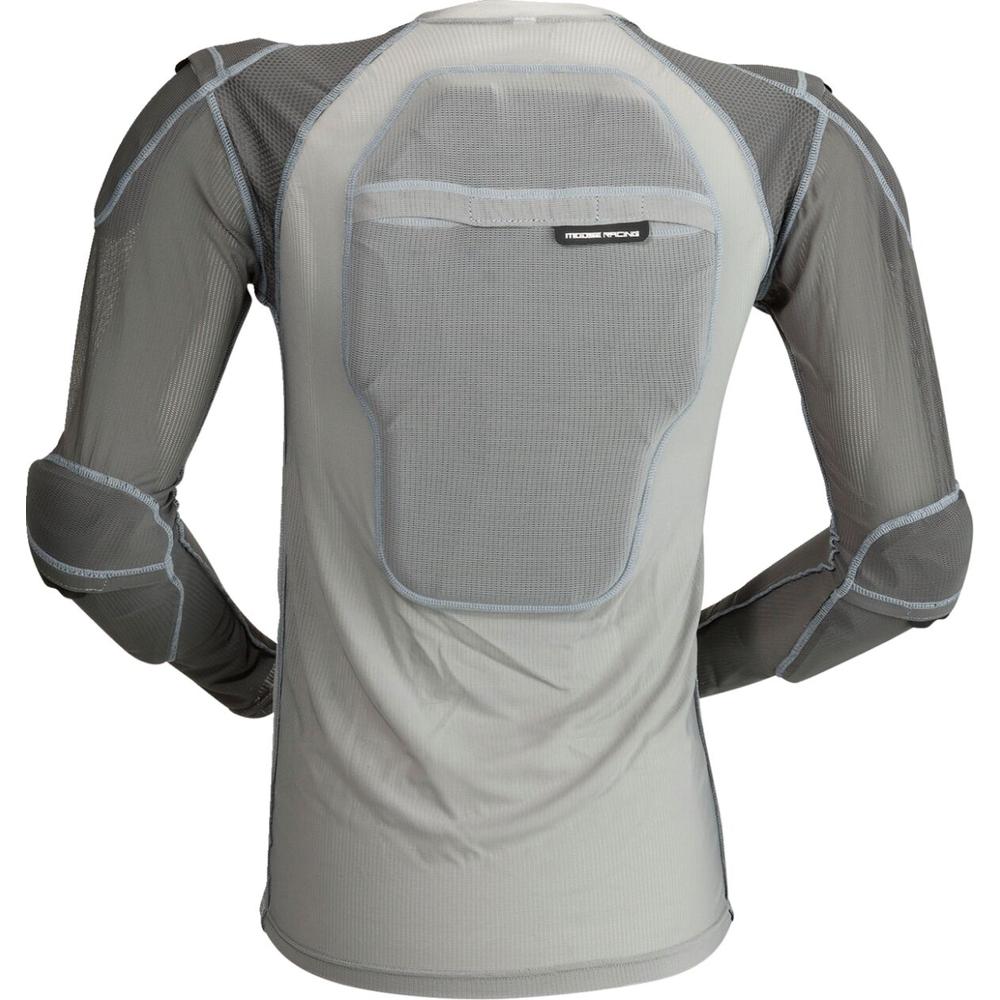 Moose Racing XCR Guard Jersey Grey FREE 1 YEAR Returns, FREE UK Delivery | ThrottleChimp
