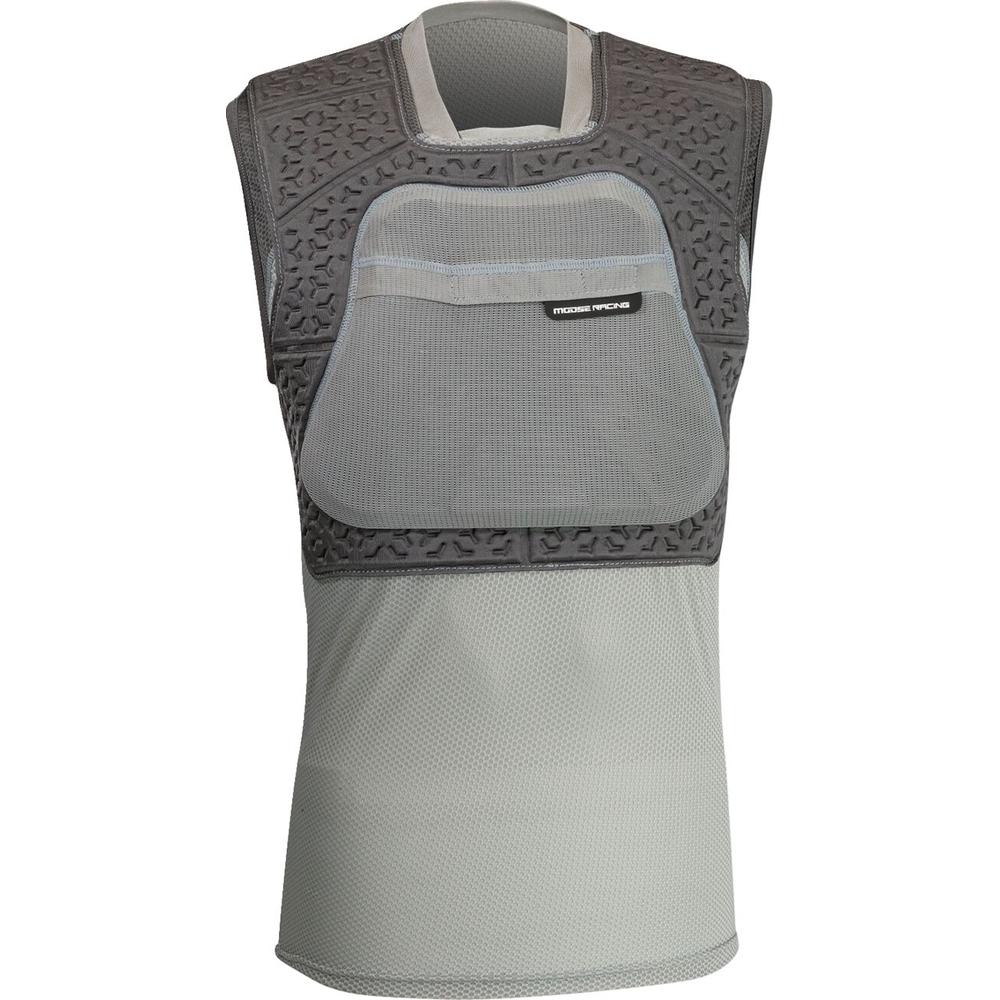 Moose Racing XCR Guard Vest Grey FREE 1 YEAR Returns, FREE UK Delivery | ThrottleChimp