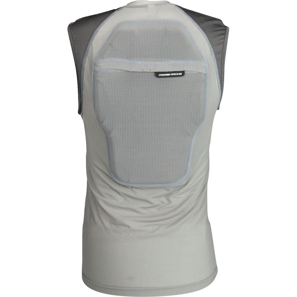 Moose Racing XCR Guard Vest Grey FREE 1 YEAR Returns, FREE UK Delivery | ThrottleChimp