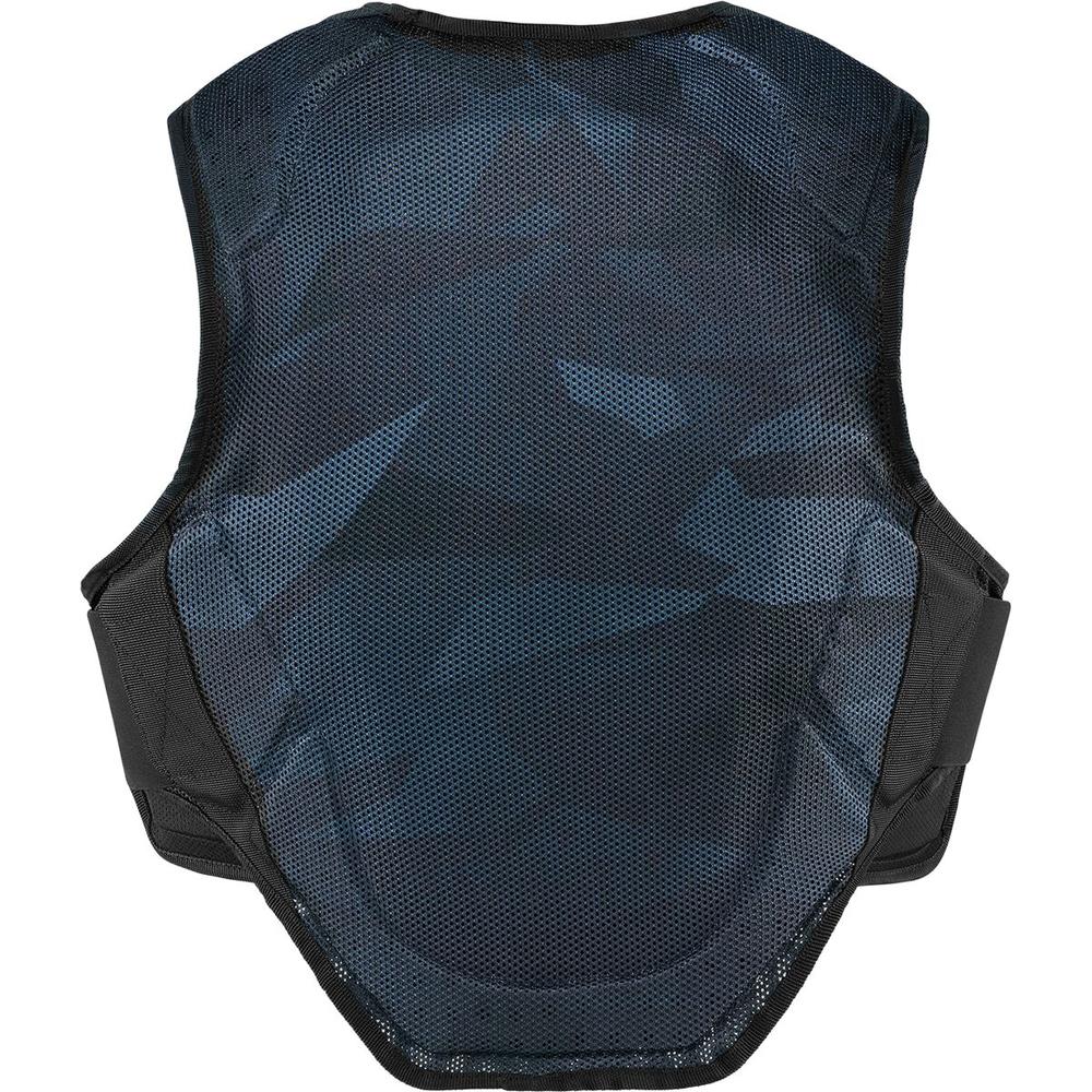 Icon Field Armor Softcore Vest Black / Camo Blue FREE 1 YEAR Returns, FREE UK Delivery | ThrottleChimp