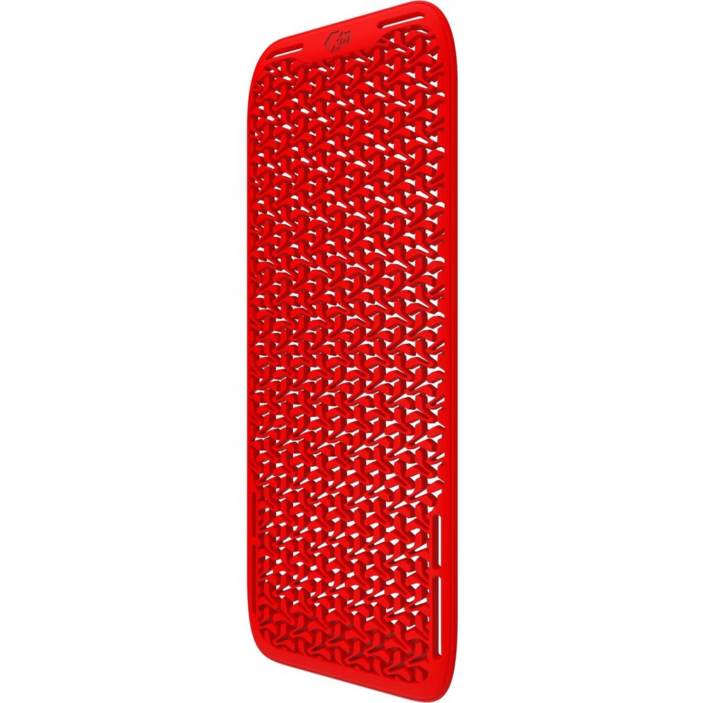 John Doe XTM Level 1 Back Protector Insert Red FREE 1 YEAR Returns, FREE UK Delivery | ThrottleChimp
