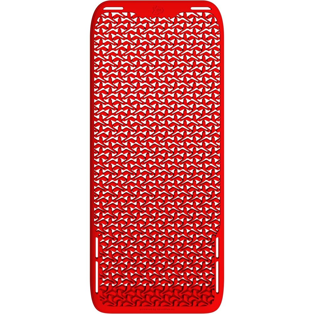 John Doe XTM Level 2 Back Protector Insert Red FREE 1 YEAR Returns, FREE UK Delivery | ThrottleChimp