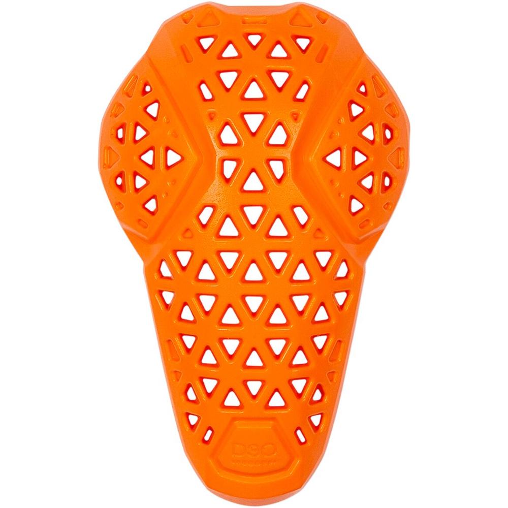 Icon D3O LP1 Field Knee Armor Orange FREE 1 YEAR Returns, FREE UK Delivery | ThrottleChimp