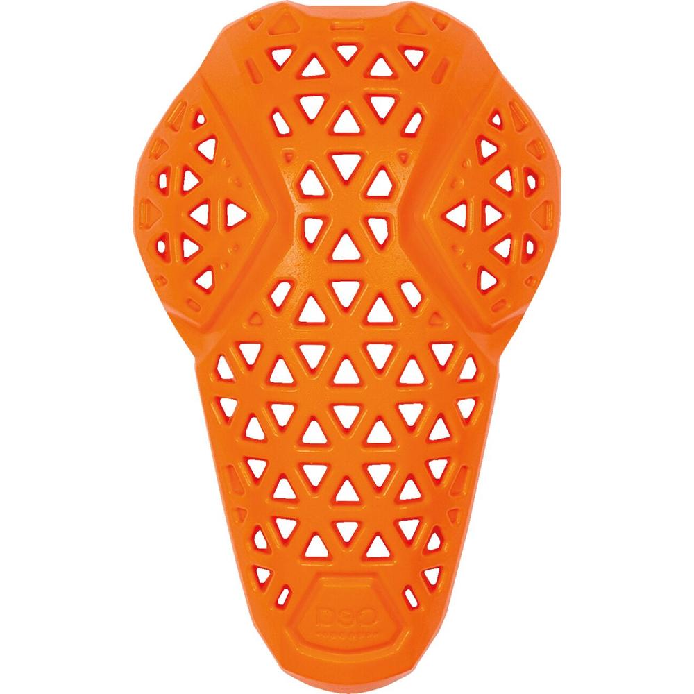 Icon D3O LP1 Knee Impact Protectors Orange FREE 1 YEAR Returns, FREE UK Delivery | ThrottleChimp