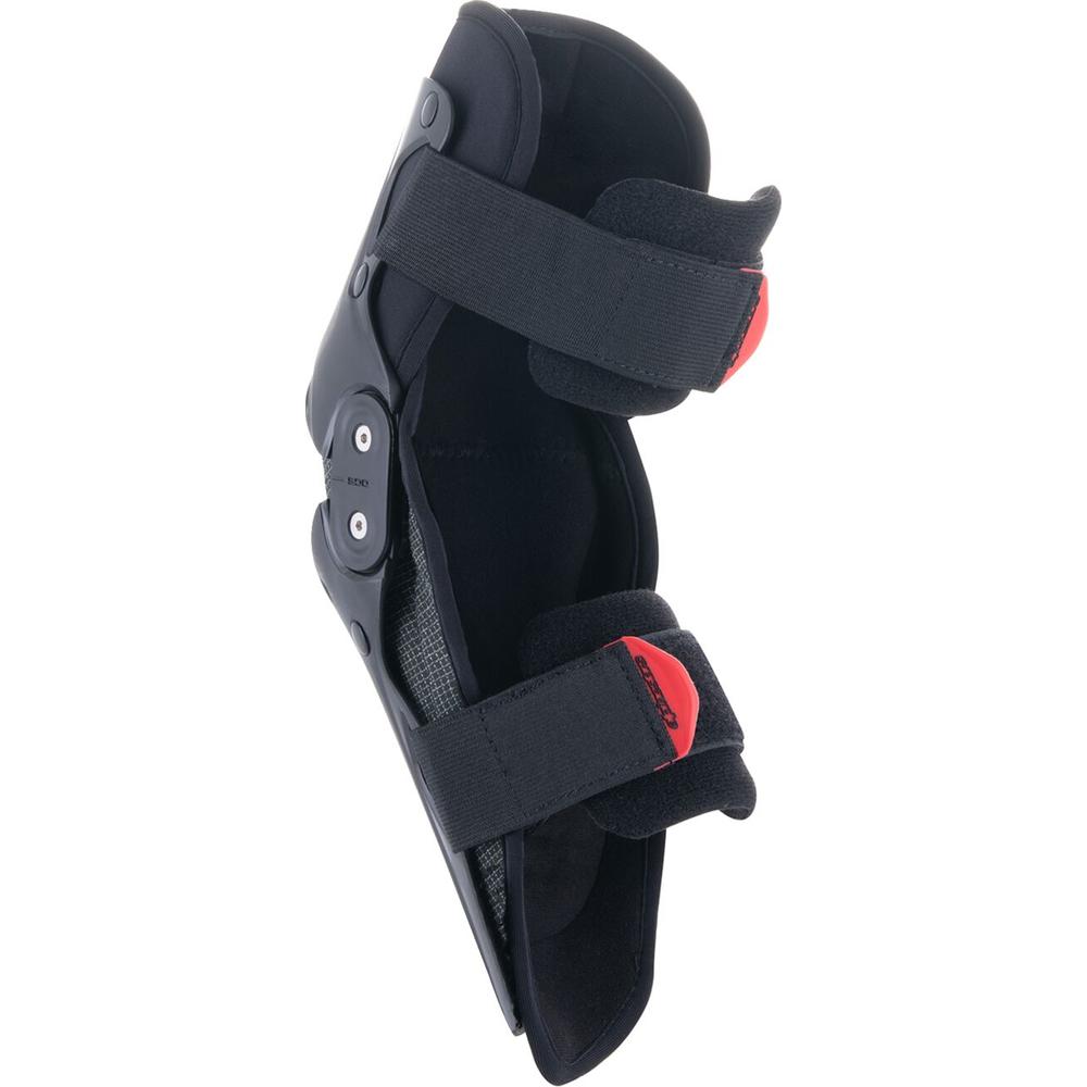 Alpinestars SX-1 Youth Knee Protectors Black / Red FREE 1 YEAR Returns, FREE UK Delivery | ThrottleChimp
