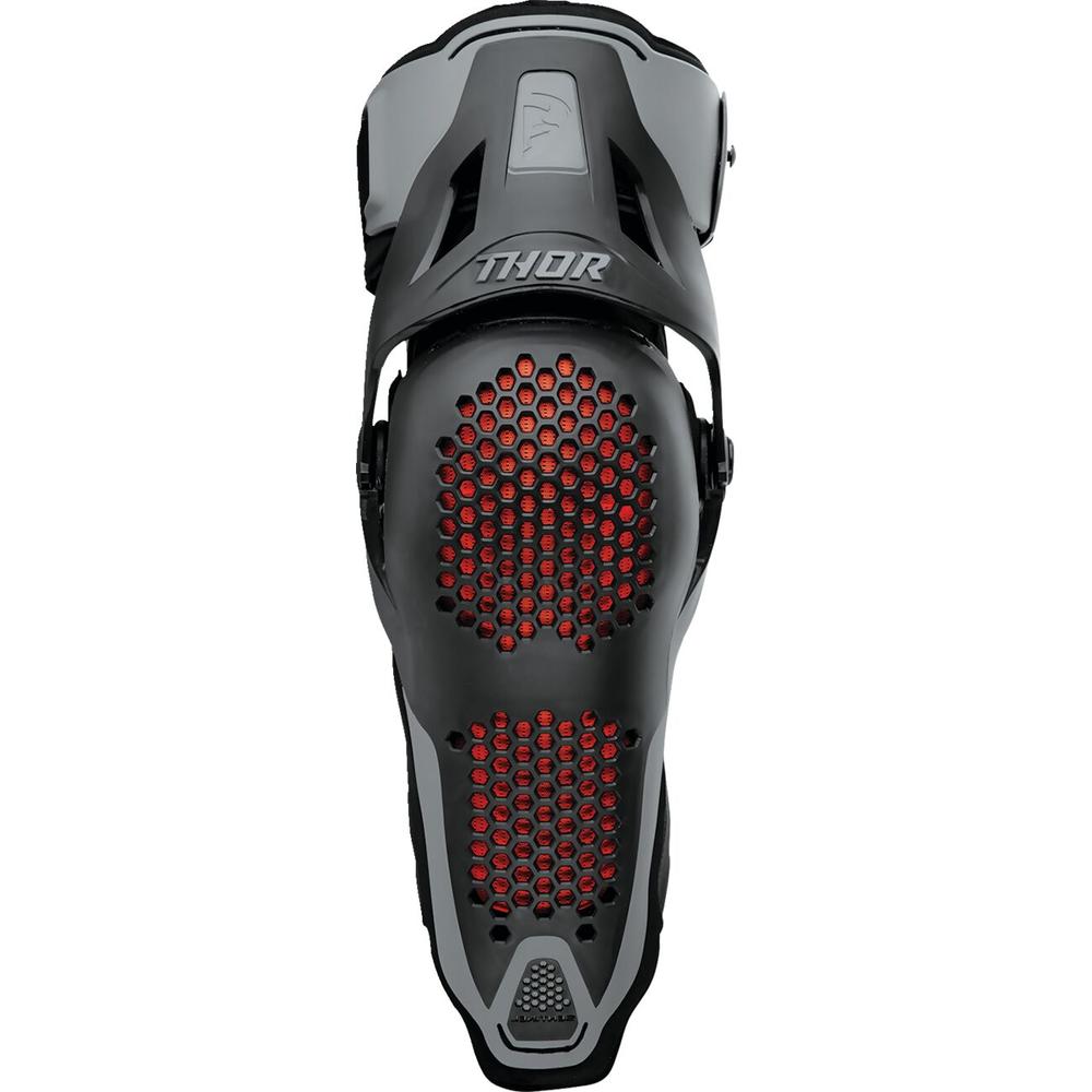 Thor Sentinel Knee Guards Black FREE 1 YEAR Returns, FREE UK Delivery | ThrottleChimp