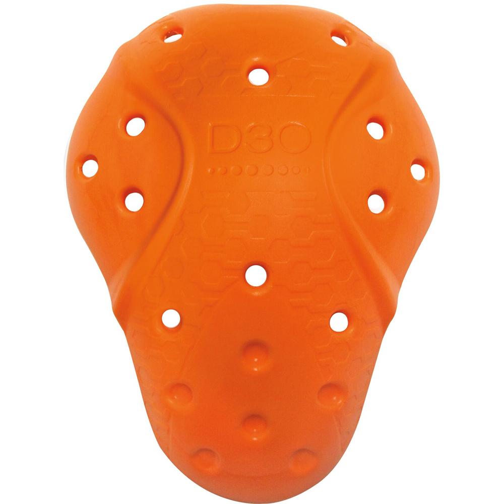 Icon D3O T5 Evo Shoulder Guard Orange FREE 1 YEAR Returns, FREE UK Delivery | ThrottleChimp