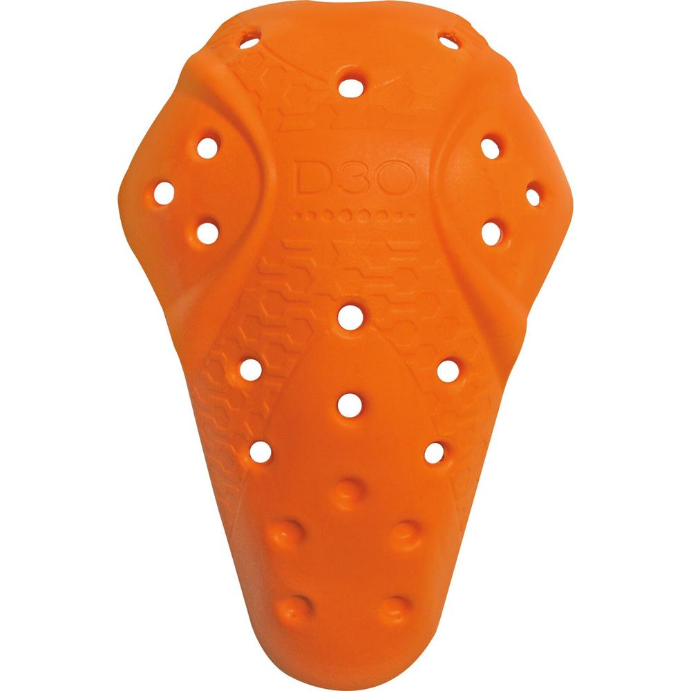 Icon D3O T5 Evo Knee Guard Orange FREE 1 YEAR Returns, FREE UK Delivery | ThrottleChimp