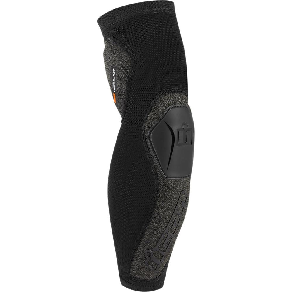 Icon Field Armor Compression Arm Sleeves Black FREE 1 YEAR Returns, FREE UK Delivery | ThrottleChimp