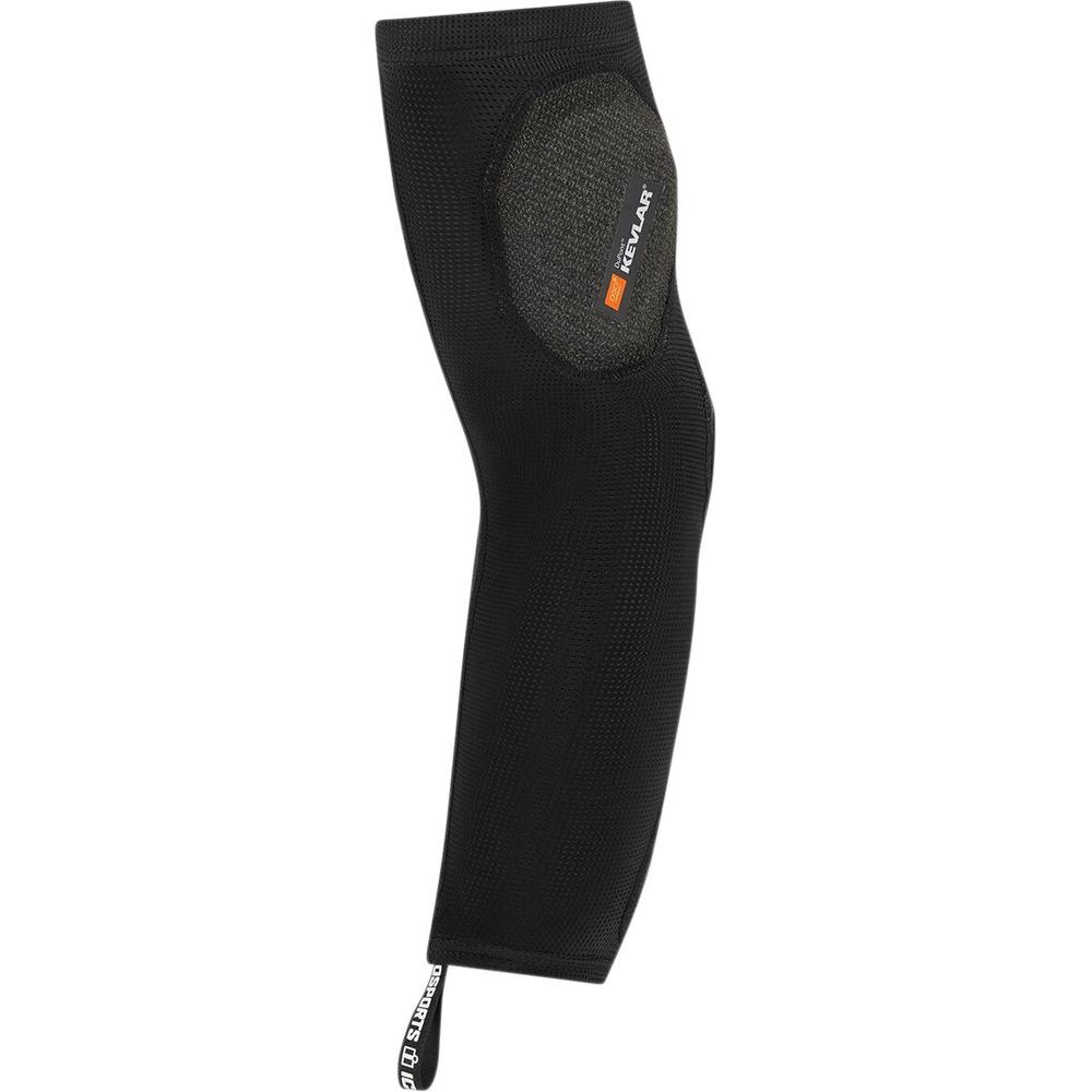 Icon Field Armor Compression Arm Sleeves Black FREE 1 YEAR Returns, FREE UK Delivery | ThrottleChimp