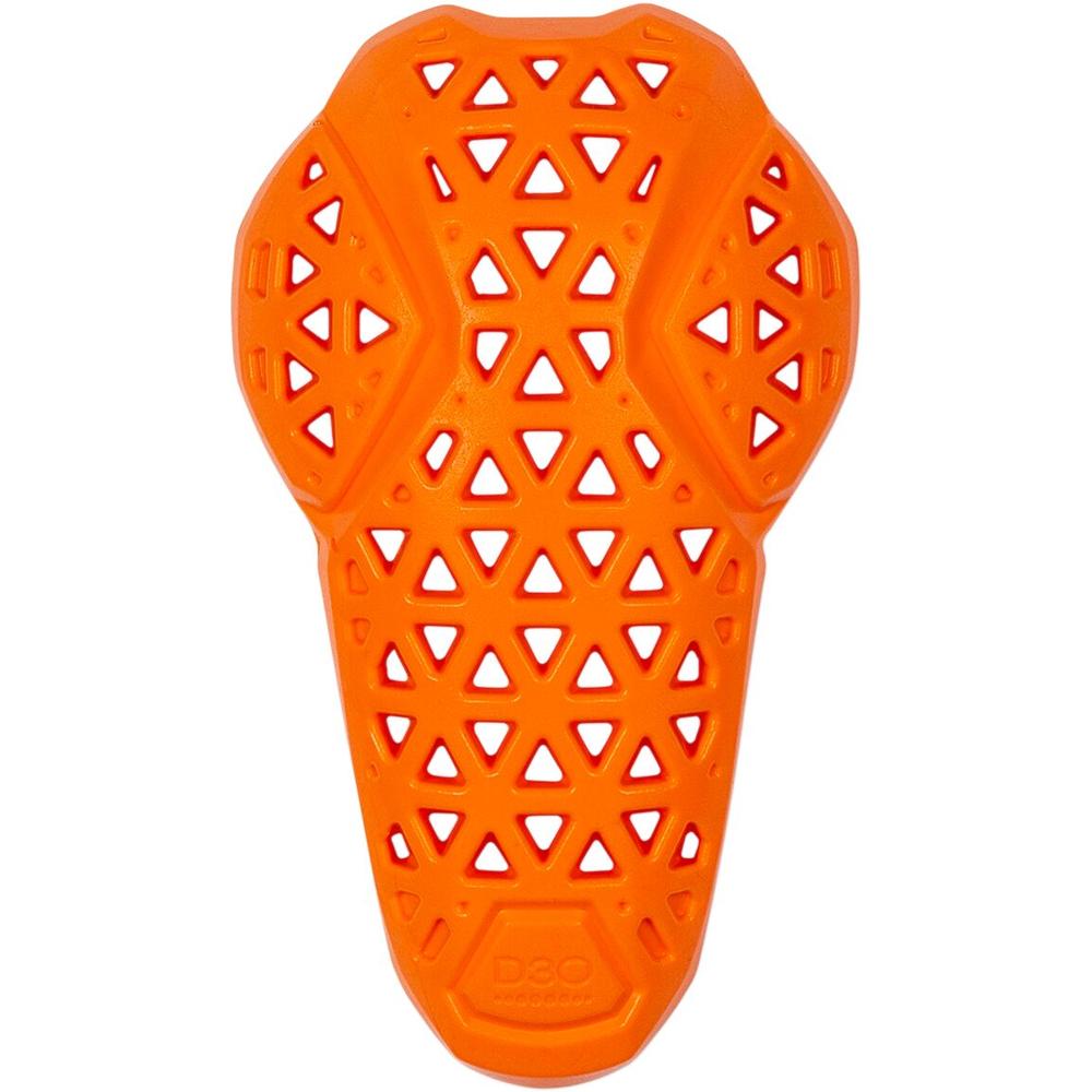 Icon D3O LP1 Field Elbow Armor Orange FREE 1 YEAR Returns, FREE UK Delivery | ThrottleChimp