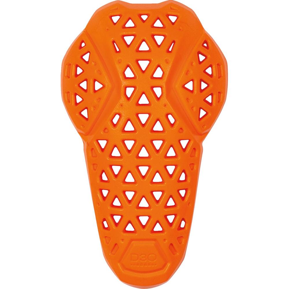 Icon D3O LP1 Elbow Impact Protector Orange FREE 1 YEAR Returns, FREE UK Delivery | ThrottleChimp
