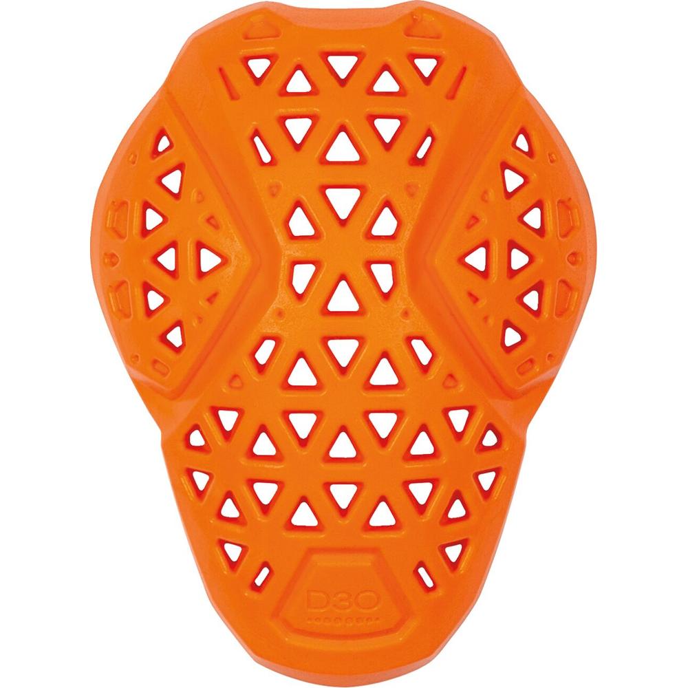 Icon D3O LP1 Shoulder Impact Protector Orange FREE 1 YEAR Returns, FREE UK Delivery | ThrottleChimp