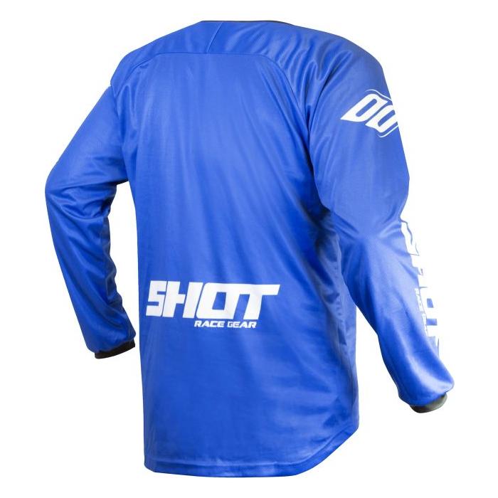 Shot Devo MX Jersey Raw Blue FREE 1 YEAR Returns, FREE UK Delivery | ThrottleChimp