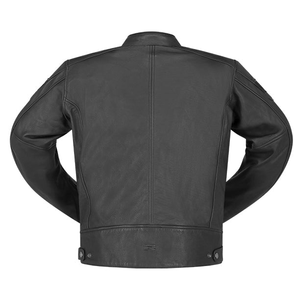Richa Retro Racing Black Edition Leather Jacket Black