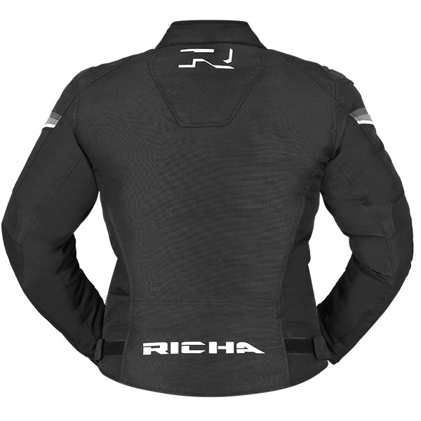 Richa Gotham 3 Ladies Waterproof Textile Jacket Black