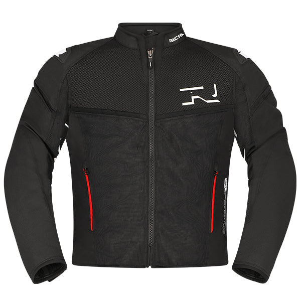 Richa Stradale Mesh Textile Jacket Black