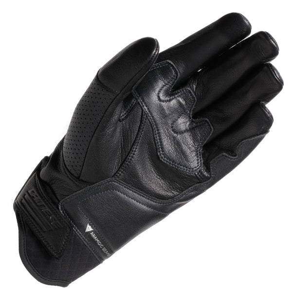 Dainese Folgor Leather Gloves Black FREE 1 YEAR Returns, FREE UK Delivery | ThrottleChimp