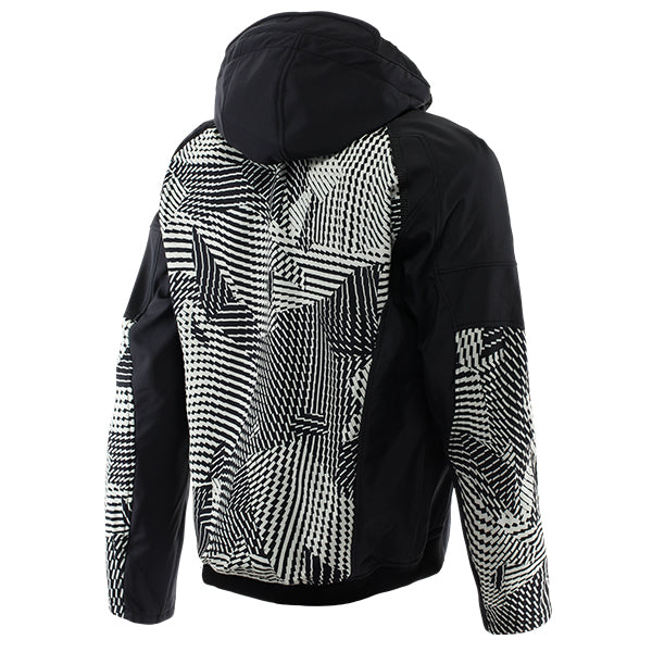 Dainese Ignite 2 Hoodie Textile Jacket Black / Moss Grey FREE 1 YEAR Returns, FREE UK Delivery | ThrottleChimp