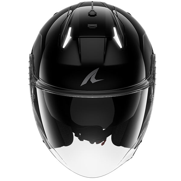 Shark Skwal i3 Jet Open Face Helmet Blank Black FREE 1 YEAR Returns, FREE UK Delivery | ThrottleChimp