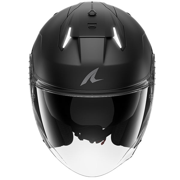 Shark Skwal i3 Jet Open Face Helmet Blank Matt Black FREE 1 YEAR Returns, FREE UK Delivery | ThrottleChimp