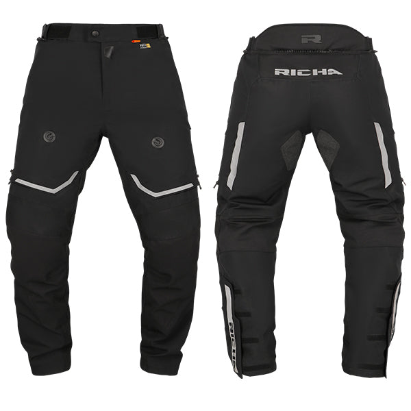 Richa Infinity 3 Pro Textile Trouser Black