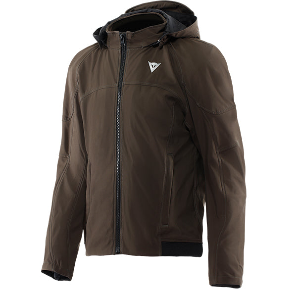 Dainese Ignite 2 Hoodie Textile Jacket Green FREE 1 YEAR Returns, FREE UK Delivery | ThrottleChimp