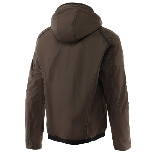 Dainese Ignite 2 Hoodie Textile Jacket Green FREE 1 YEAR Returns, FREE UK Delivery | ThrottleChimp
