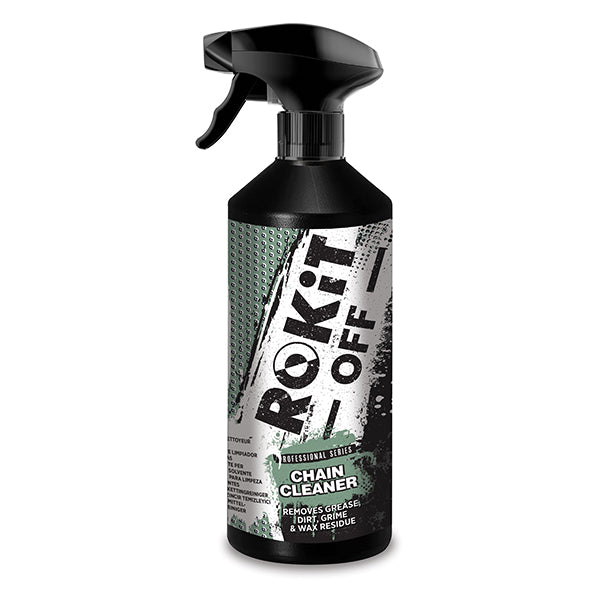 ROKiT Off Chain Cleaner - 500ml - Pack Of 6 FREE 1 YEAR Returns, FREE UK Delivery | ThrottleChimp