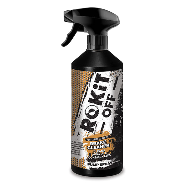 ROKiT Off Brake Cleaner Spray - 500ml - Pack Of 6 FREE 1 YEAR Returns, FREE UK Delivery | ThrottleChimp