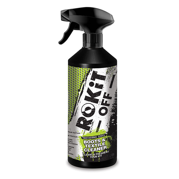 ROKiT Off Boot Text Cleaner - 500ml - Pack Of 6 FREE 1 YEAR Returns, FREE UK Delivery | ThrottleChimp