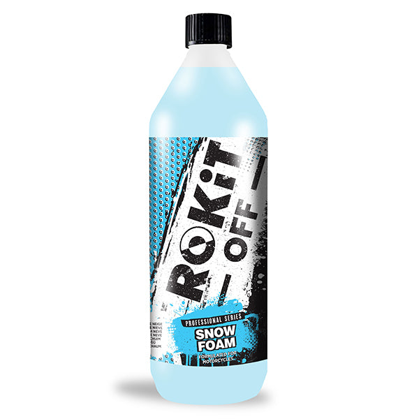 ROKiT Off Snow Foam - 1 Liter - Pack Of 6 FREE 1 YEAR Returns, FREE UK Delivery | ThrottleChimp