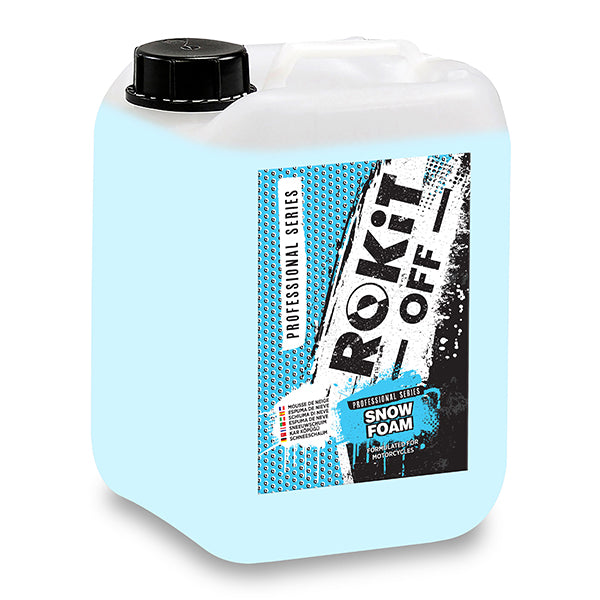 ROKiT Off Snow Foam - 5 Liters - Pack Of 4 FREE 1 YEAR Returns, FREE UK Delivery | ThrottleChimp