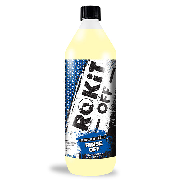 ROKiT Off Rinse Off - 1 Liter - Pack Of 6 FREE 1 YEAR Returns, FREE UK Delivery | ThrottleChimp