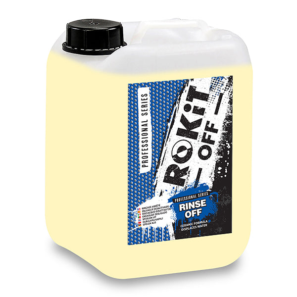 ROKiT Off Rinse Off - 5 Liters - Pack Of 4 FREE 1 YEAR Returns, FREE UK Delivery | ThrottleChimp