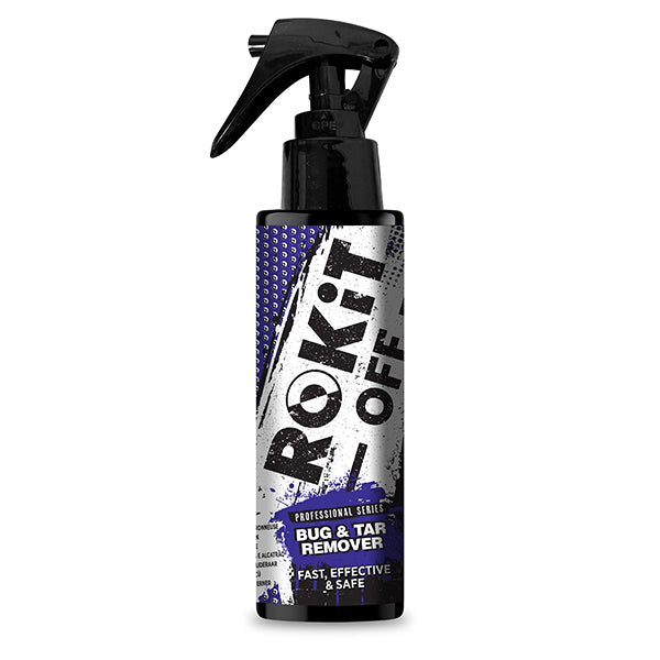 ROKiT Off Bug & Tar Remover - 250ml - Pack Of 6 FREE 1 YEAR Returns, FREE UK Delivery | ThrottleChimp