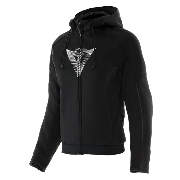 Dainese Daemon-X Ladies Hoodie Black FREE 1 YEAR Returns, FREE UK Delivery | ThrottleChimp