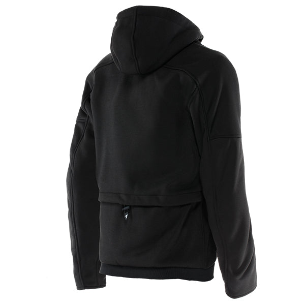 Dainese Daemon-X Ladies Hoodie Black FREE 1 YEAR Returns, FREE UK Delivery | ThrottleChimp